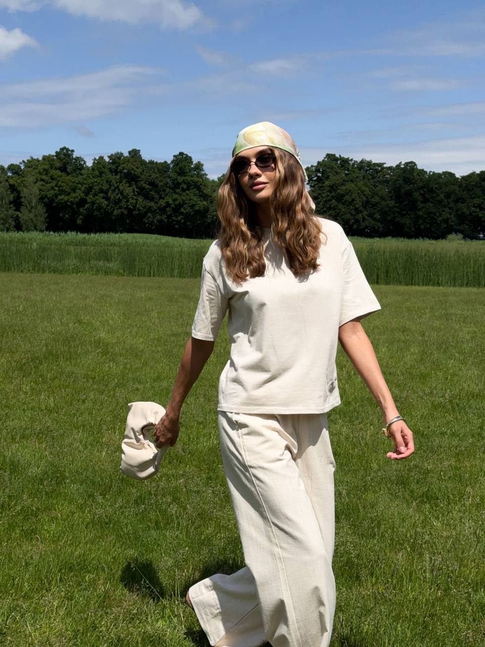 Stripe Oversized T-Shirt - Image 9