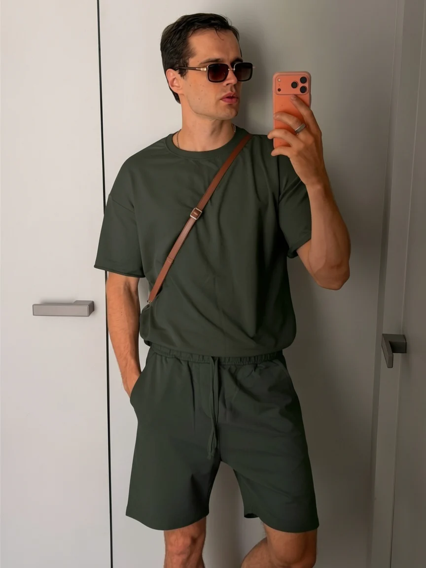 T-Shirt + Shorts Set - Image 14