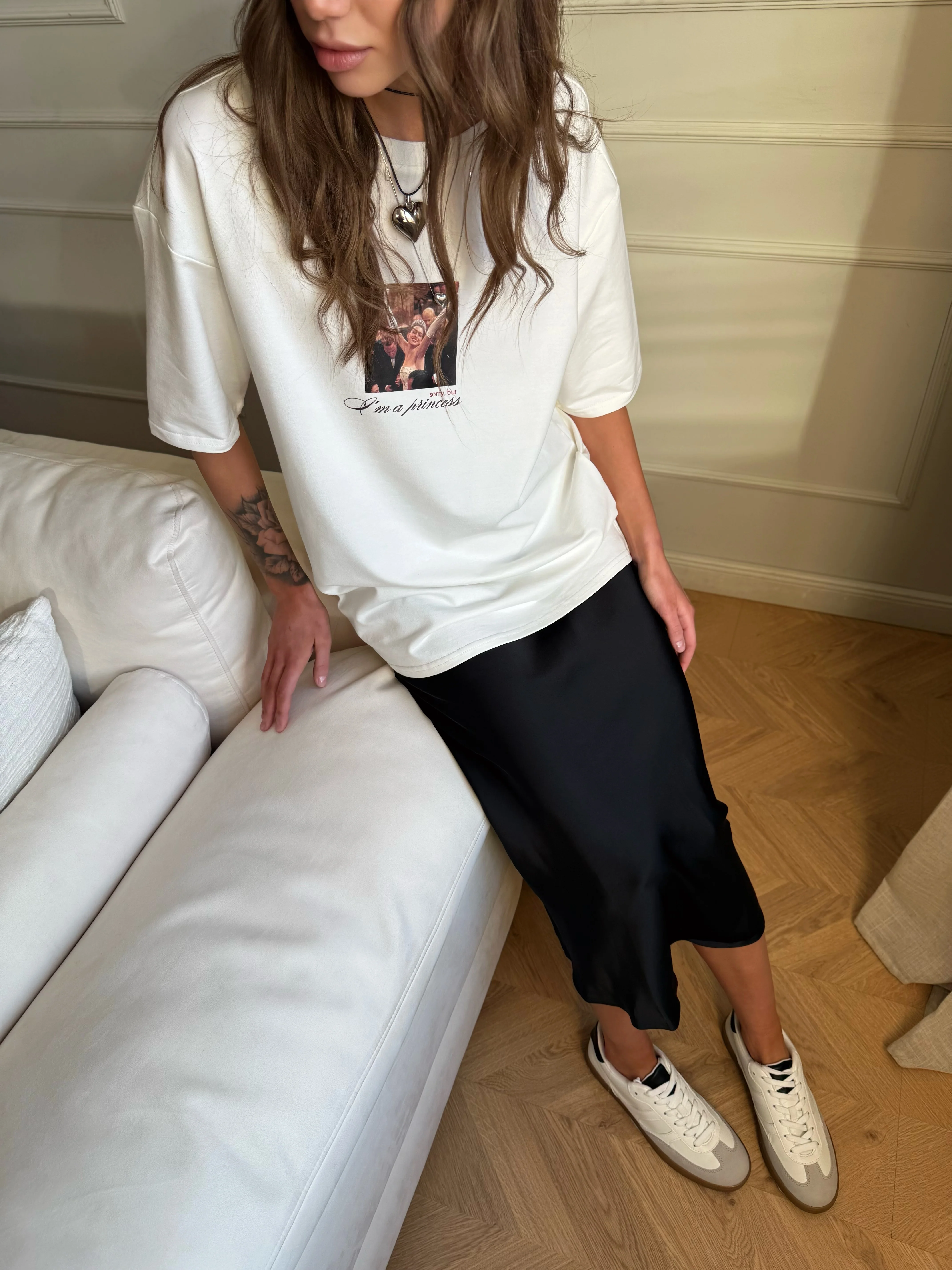 Taylor Silk Midi Skirt - Image 4
