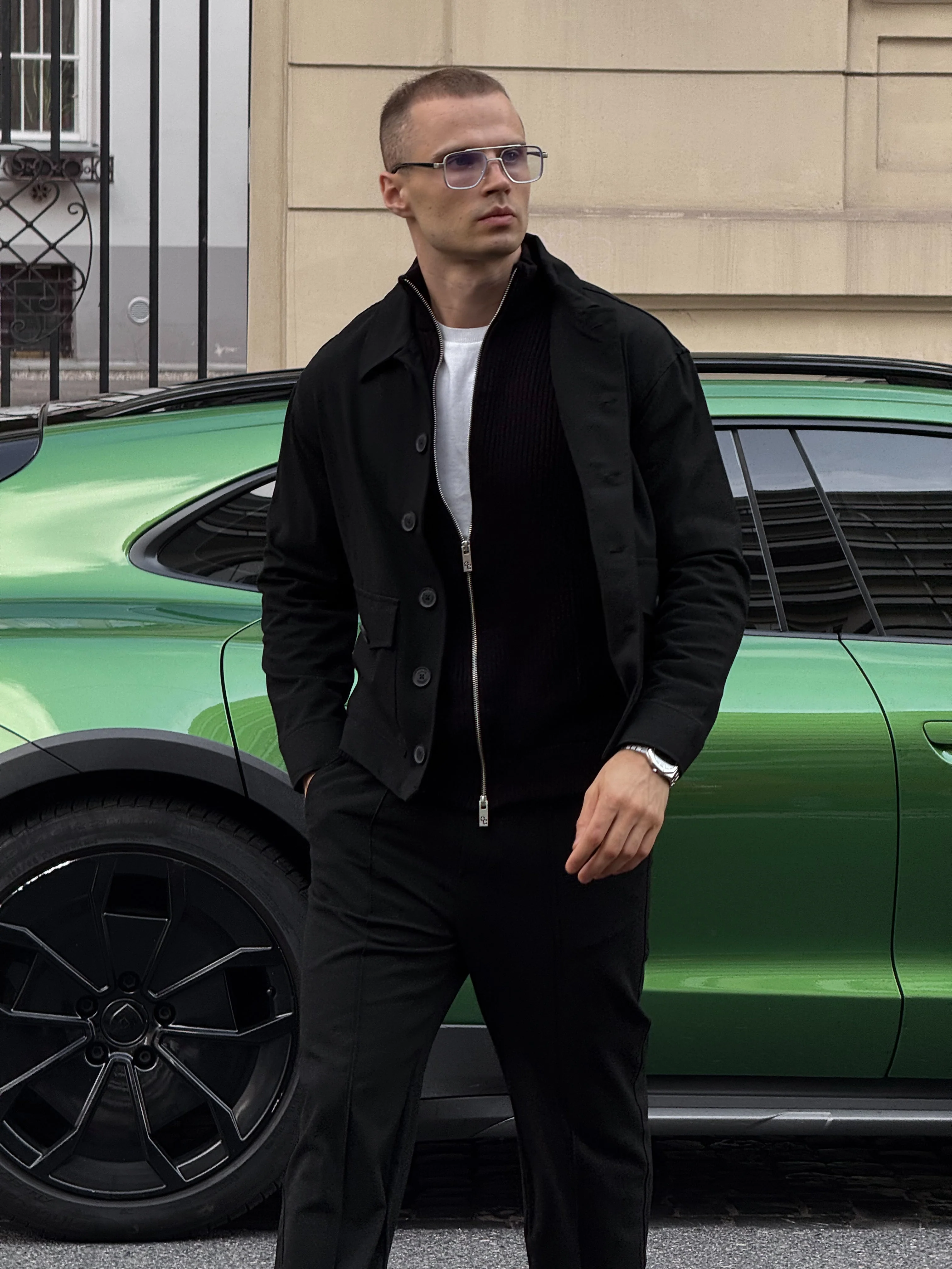 "Trade" Set – Blazer + Chinos