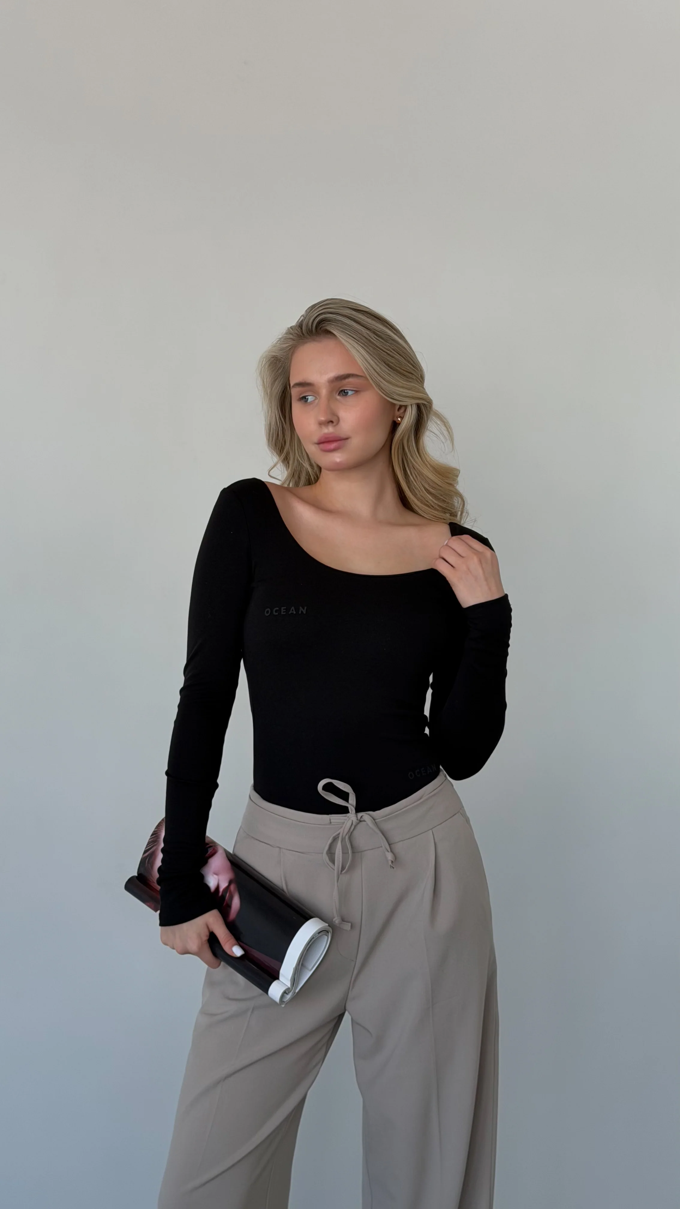 Vestern Long-Sleeve Bodysuit - Image 3