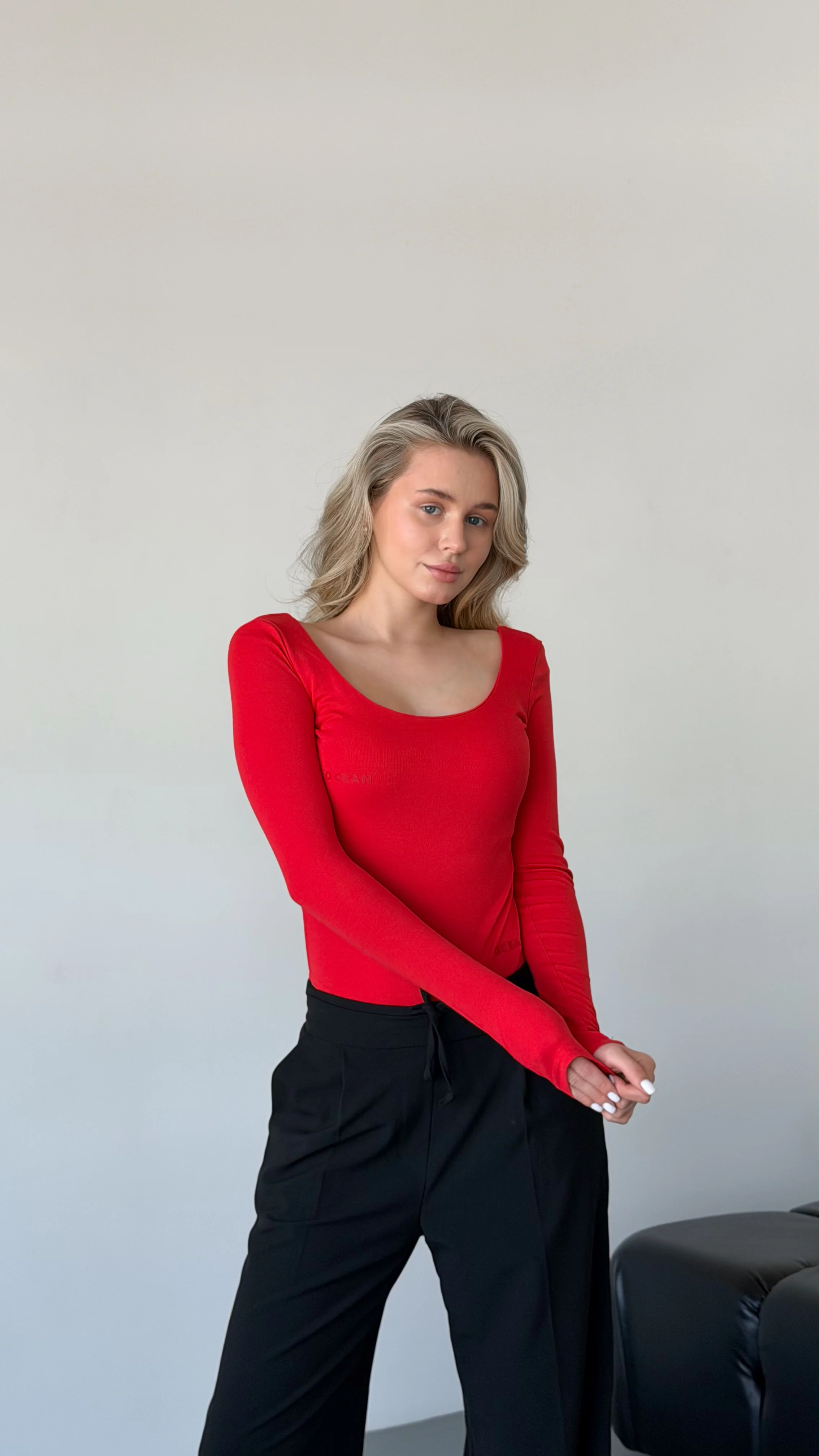 Vestern Long-Sleeve Bodysuit - Image 6