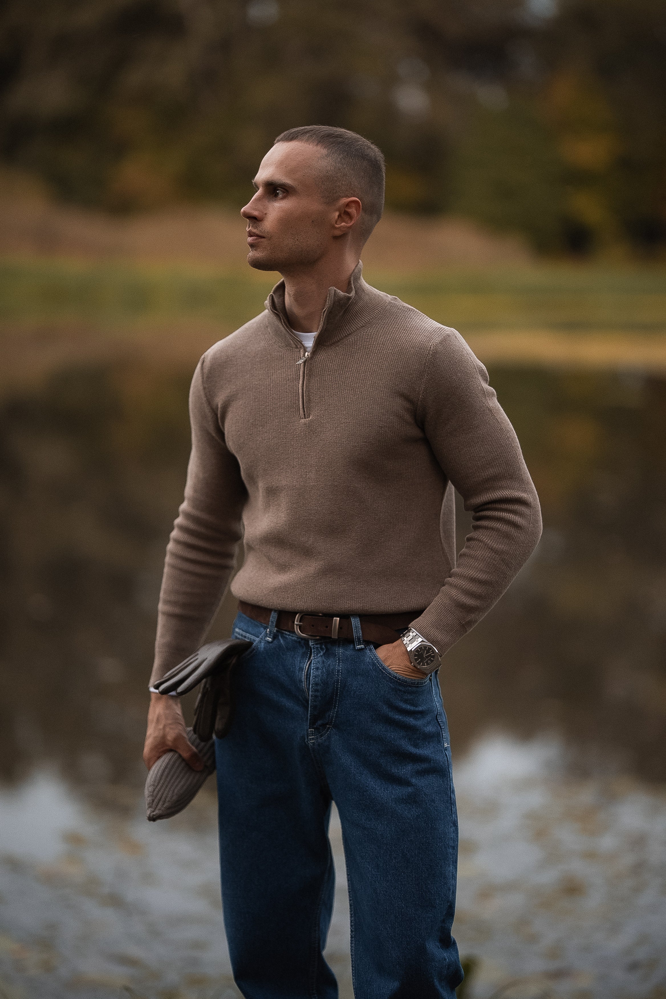 Vizon Short Zip Jumper - Image 3
