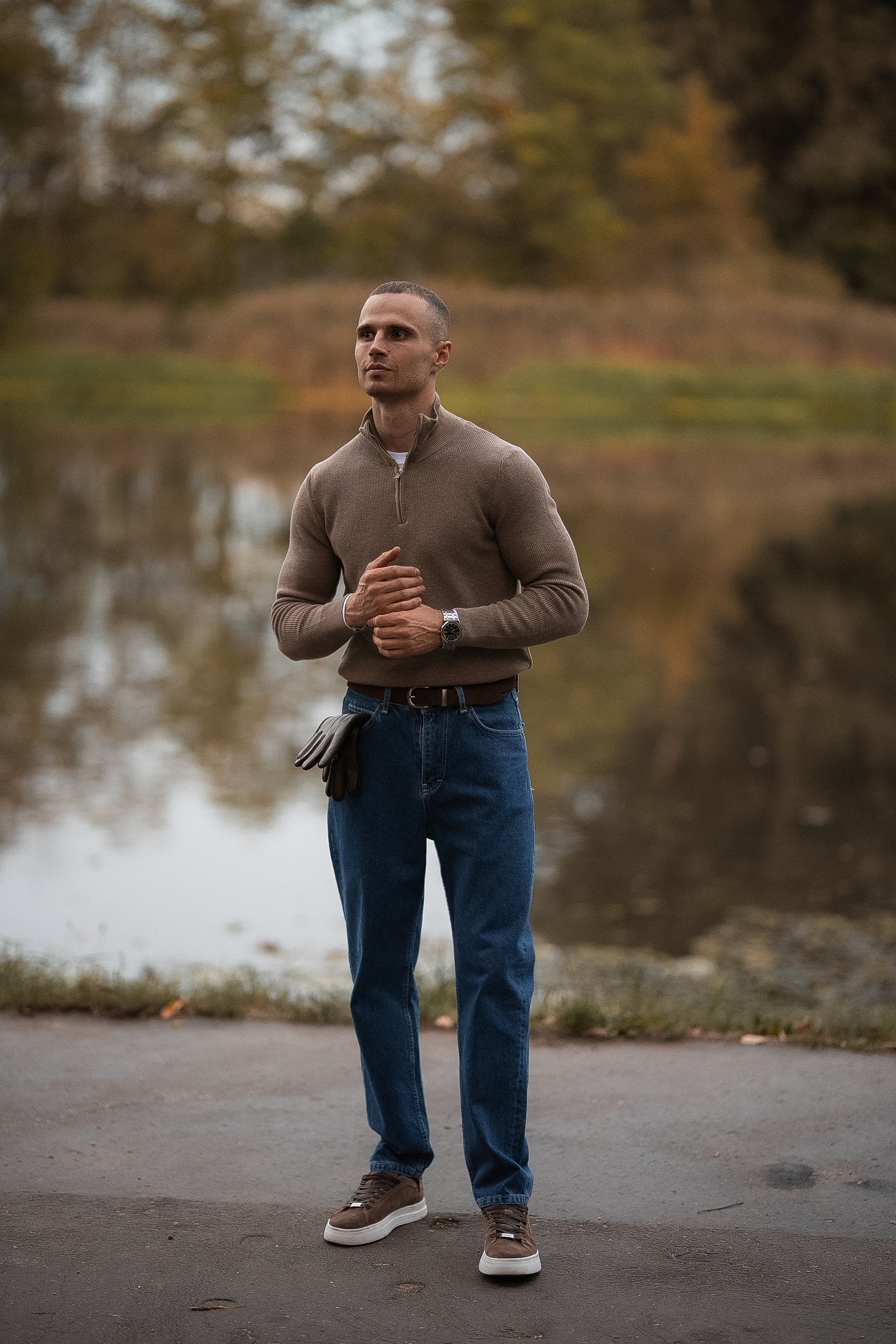 Vizon Short Zip Jumper - Image 5