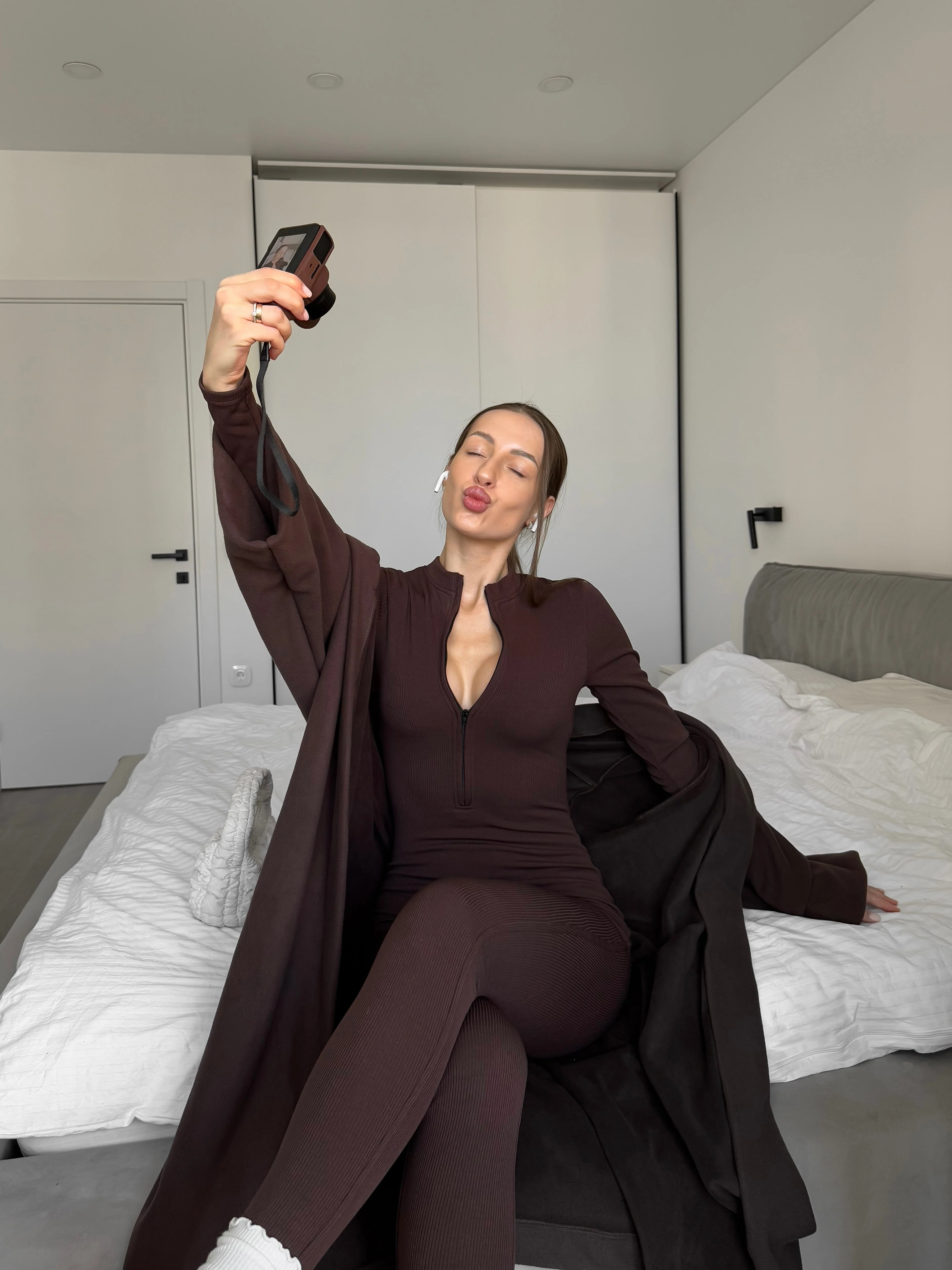 West Fleece Jumpsuit - Image 3