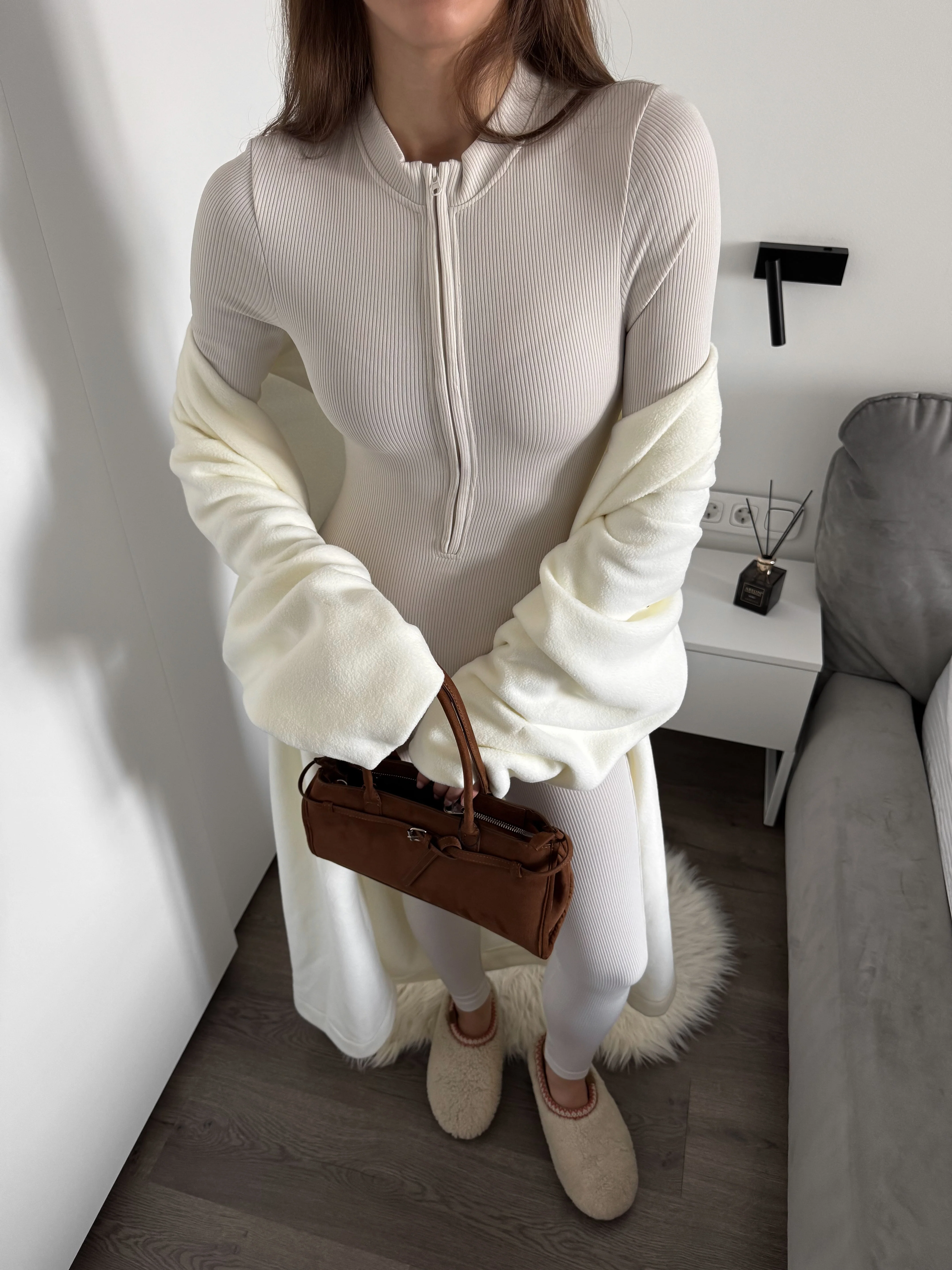 West Fleece Jumpsuit - Image 4