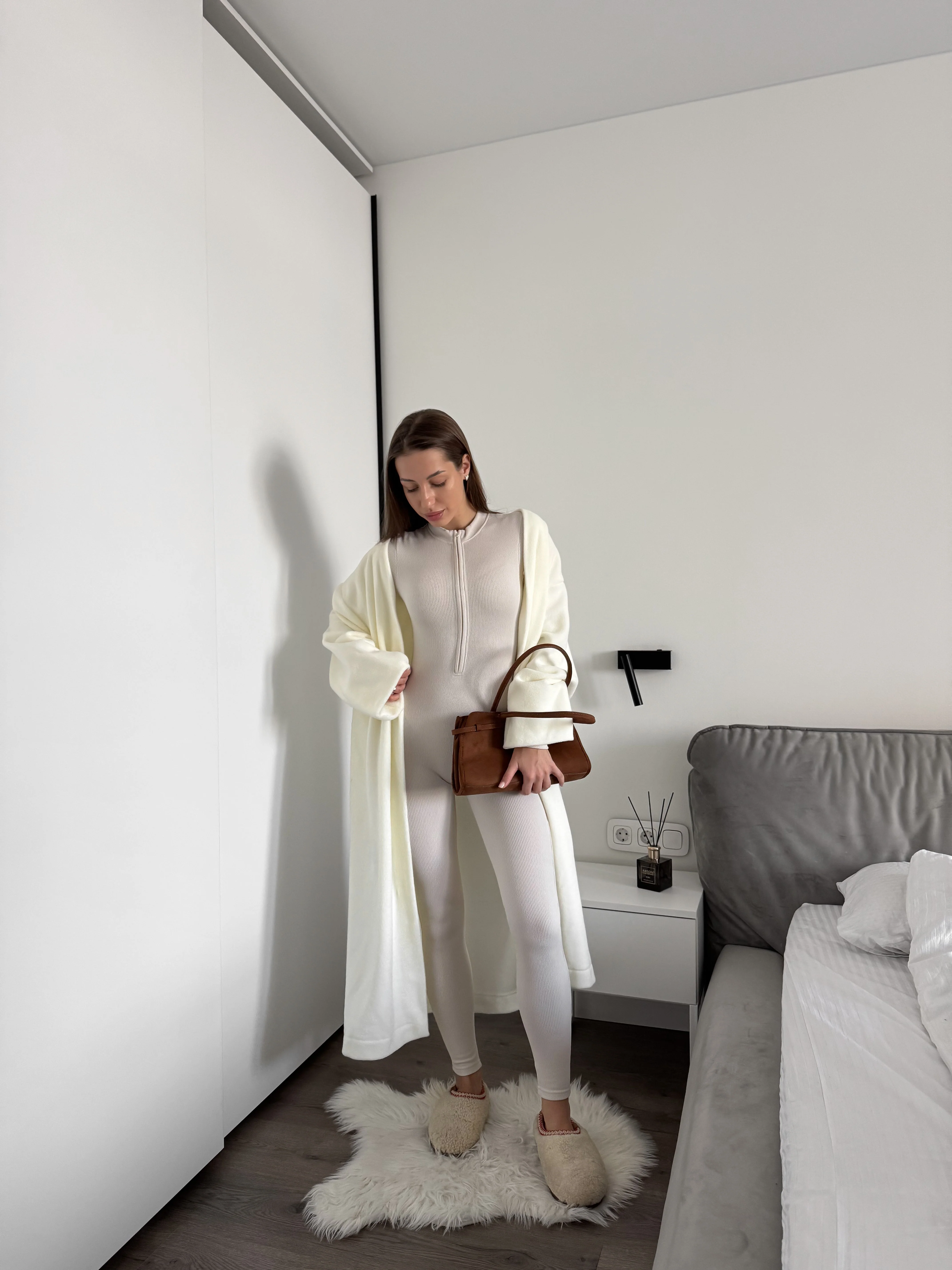 West Fleece Jumpsuit - Image 6