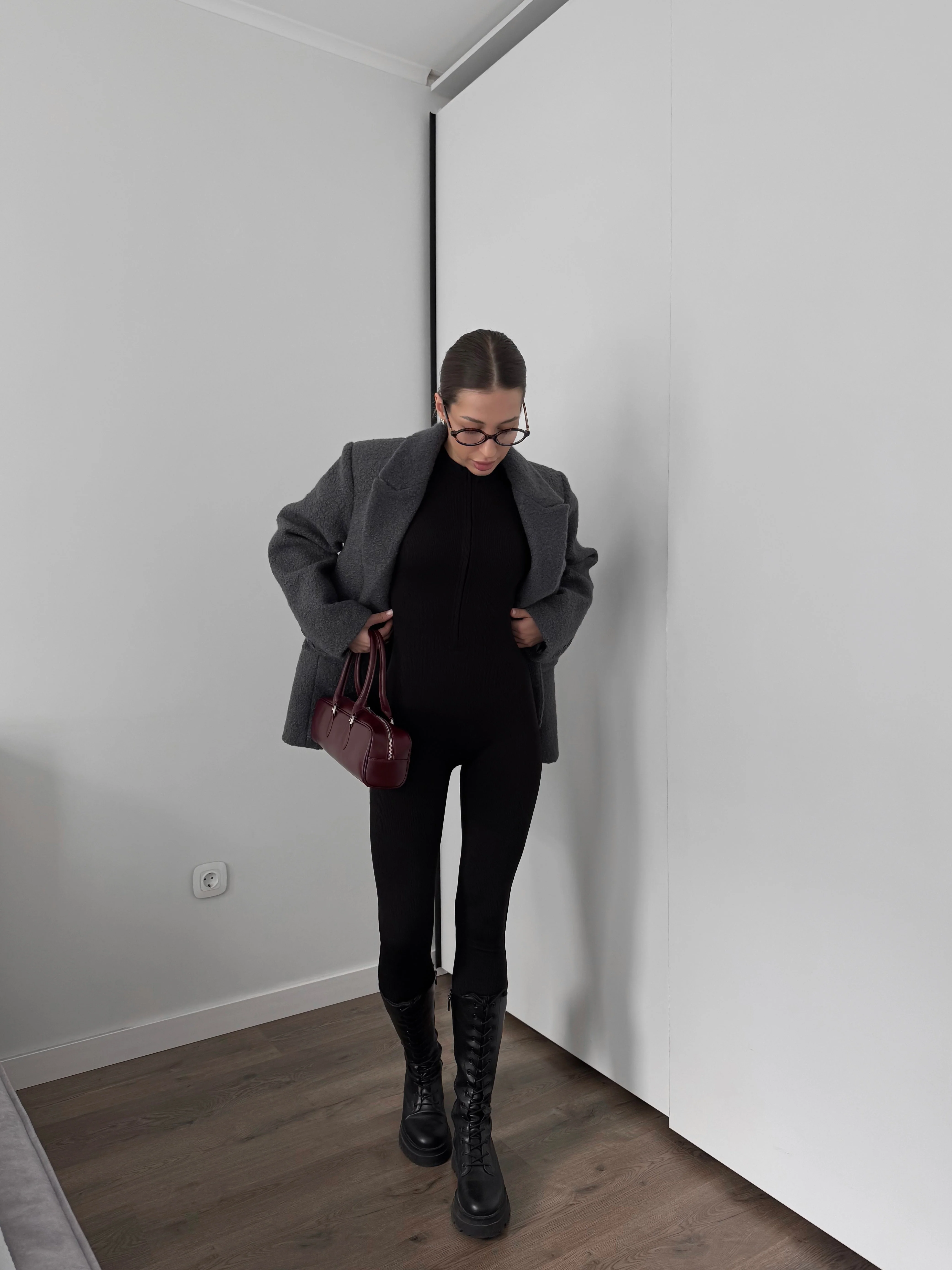 West Fleece Jumpsuit - Image 7