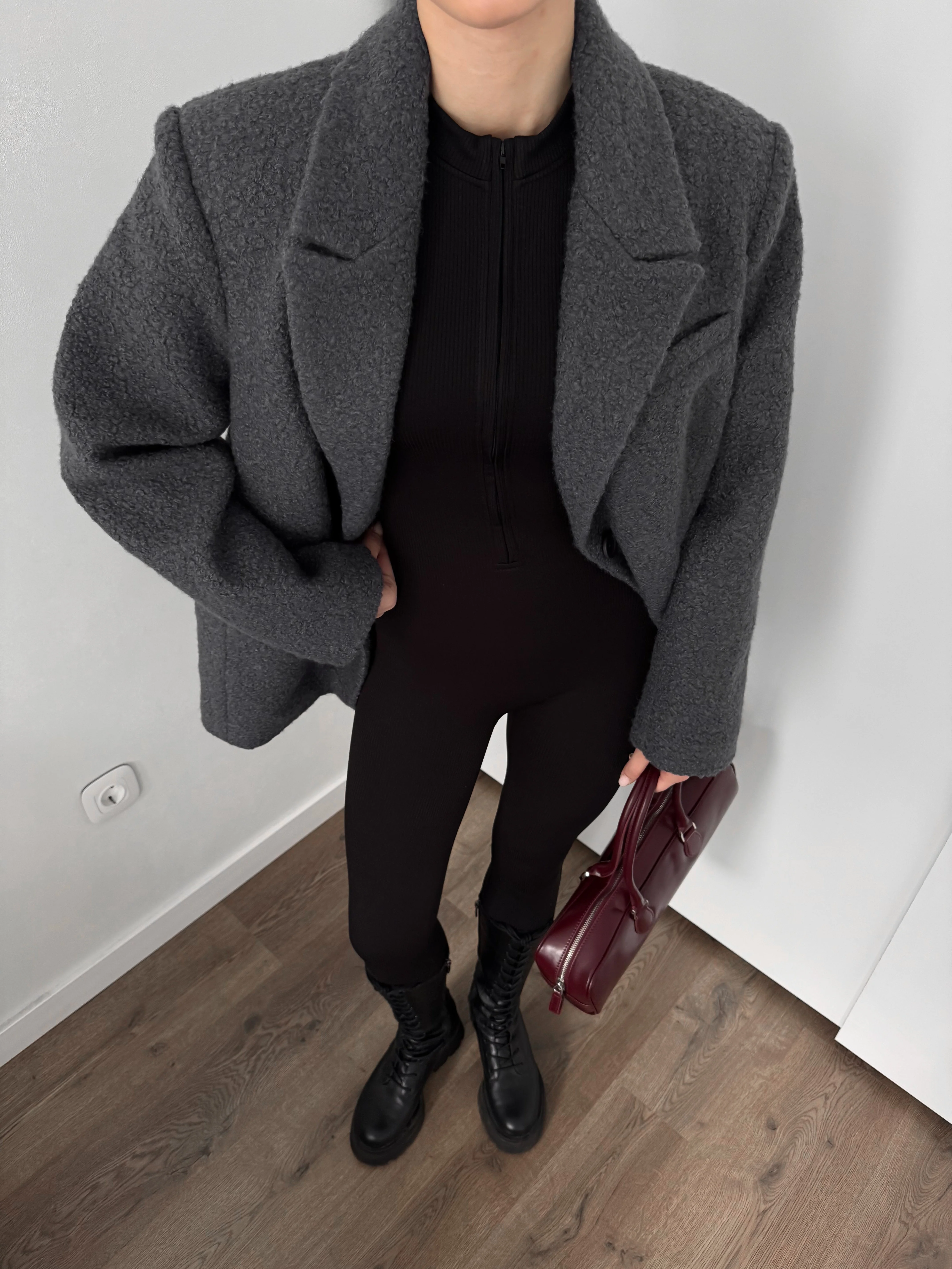 West Fleece Jumpsuit - Image 8