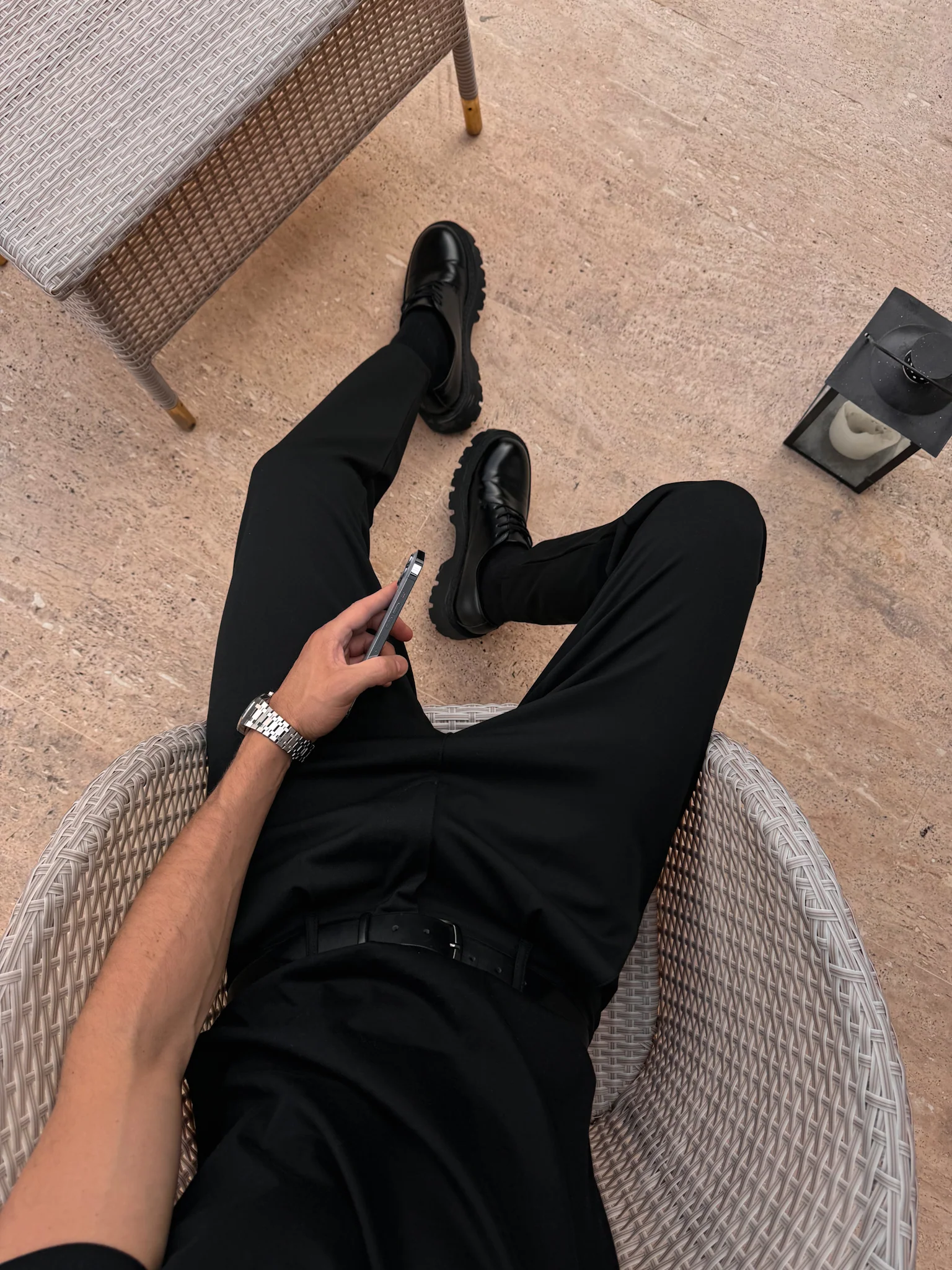 Wide Classic Pants - Image 2