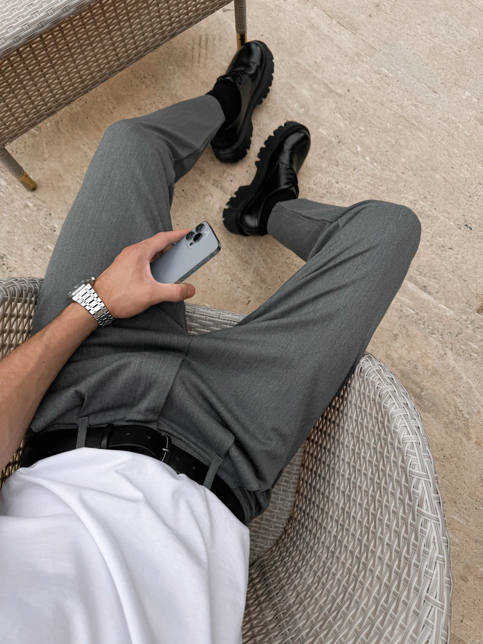 Wide Classic Pants - Image 5