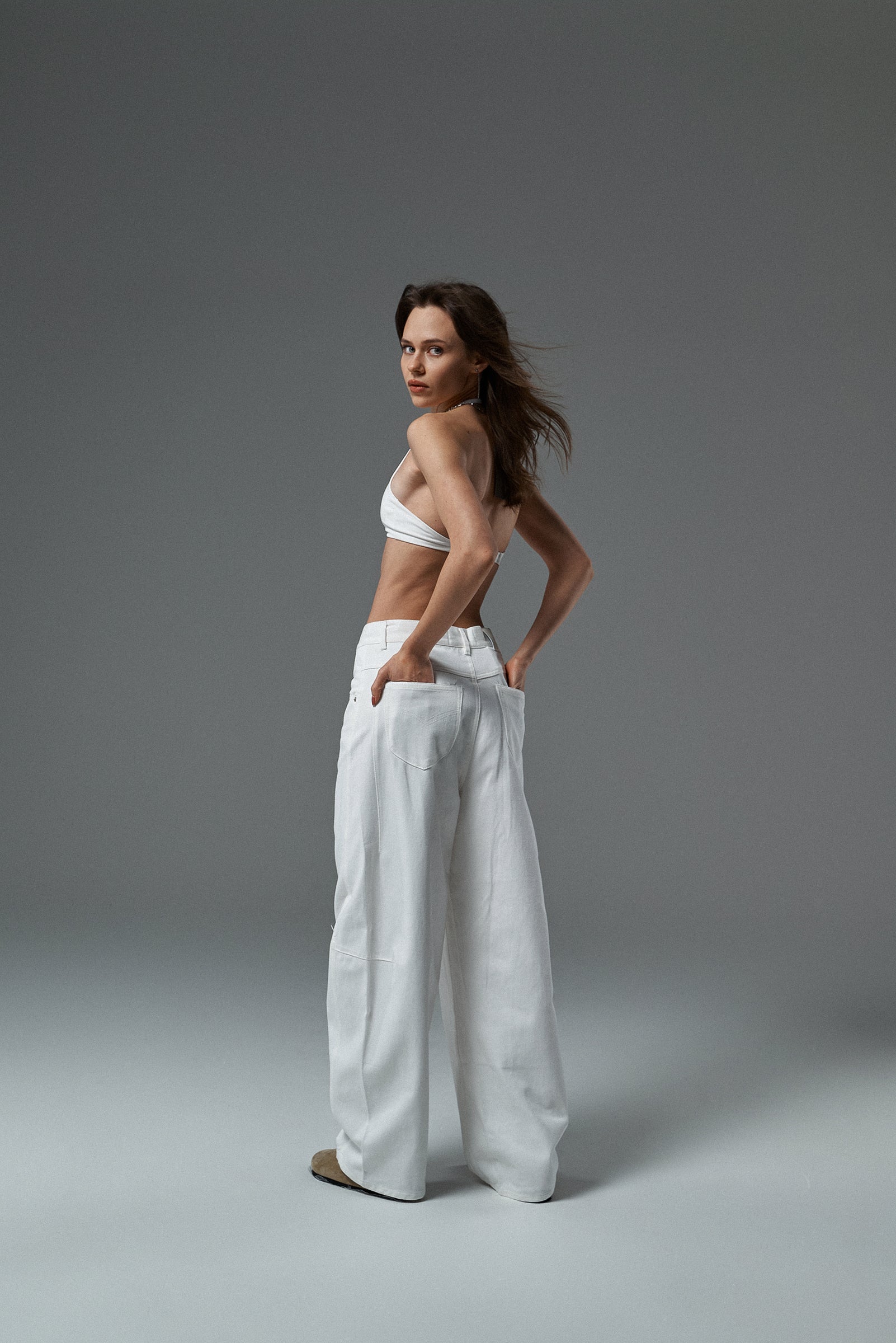 Wide jeans Berry - Image 10
