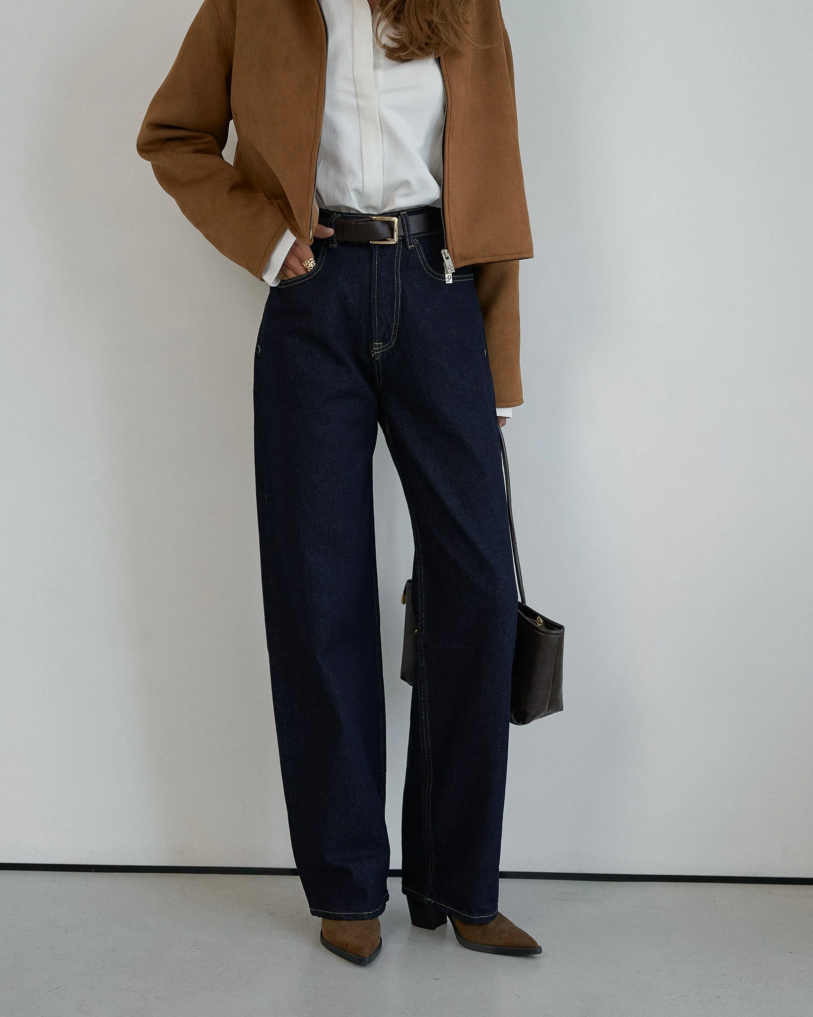 Wide jeans Berry - Image 5