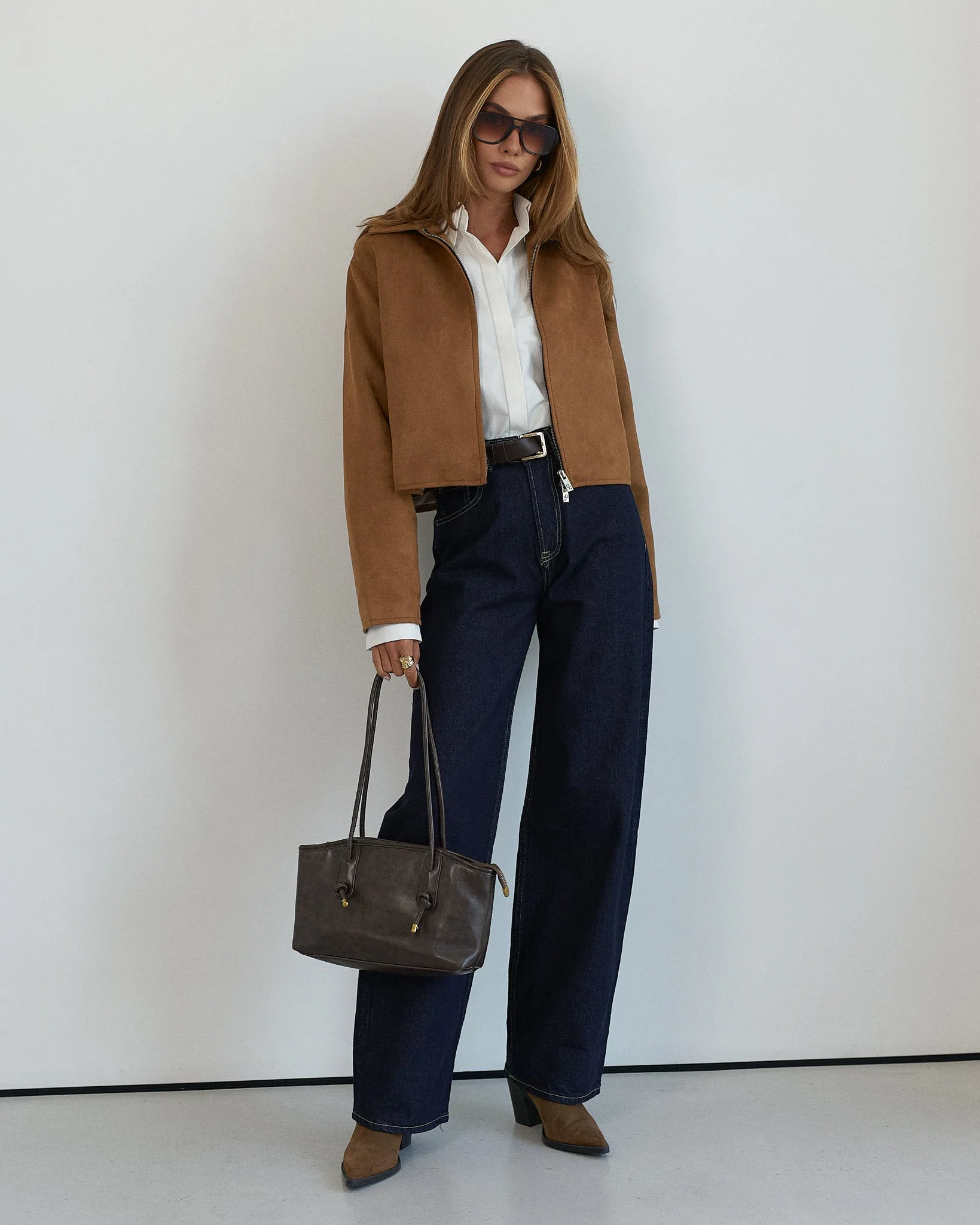 Wide jeans Berry - Image 6