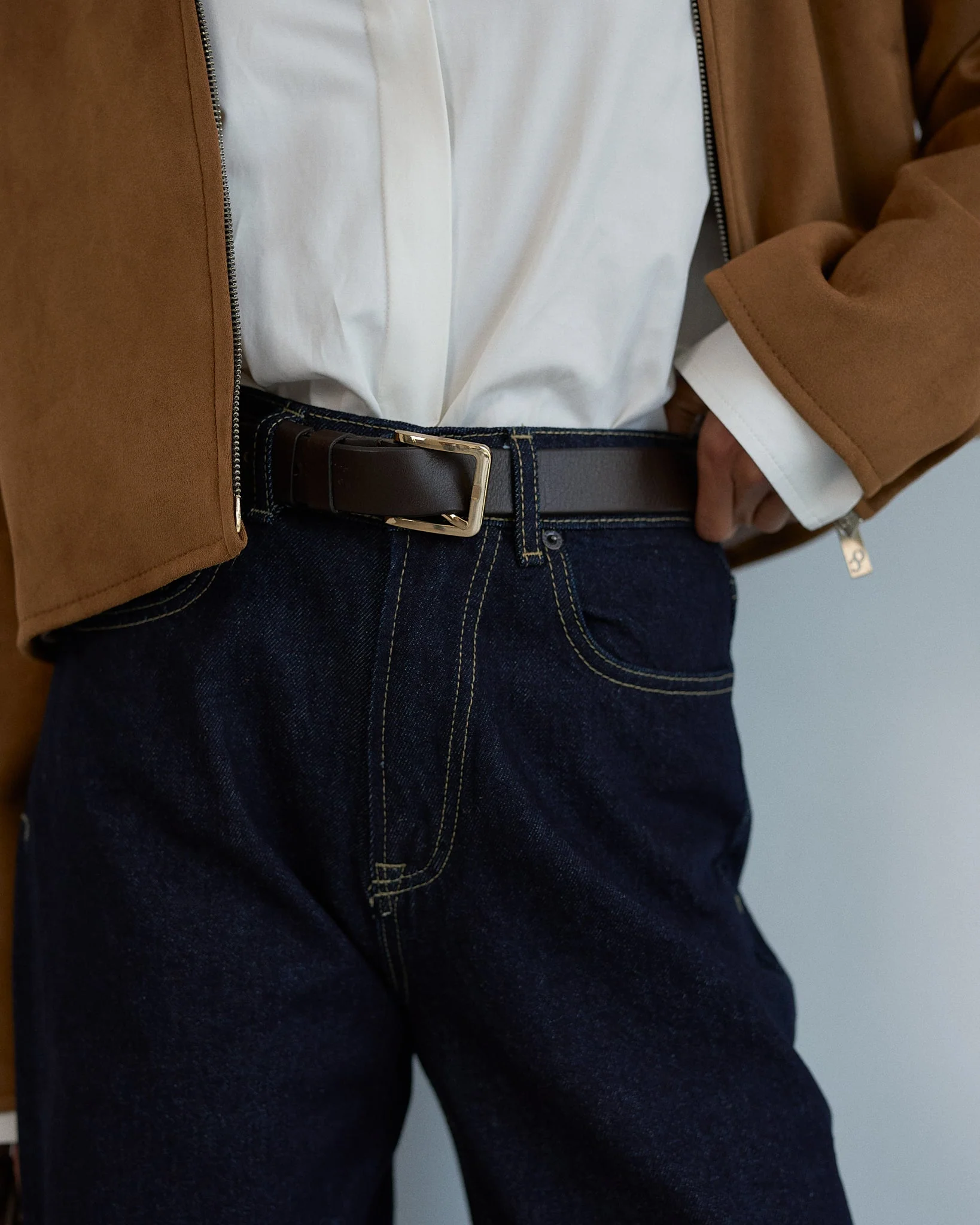 Wide jeans Berry - Image 8