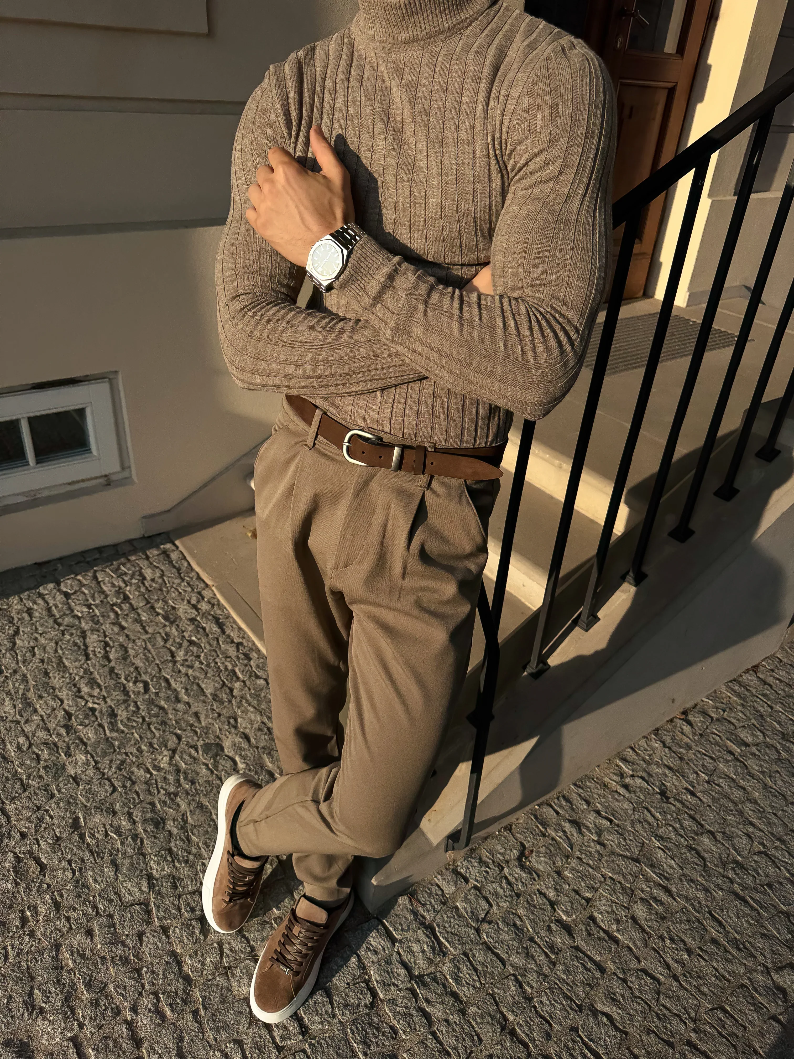 Wide Ribbed Jumper - Image 2