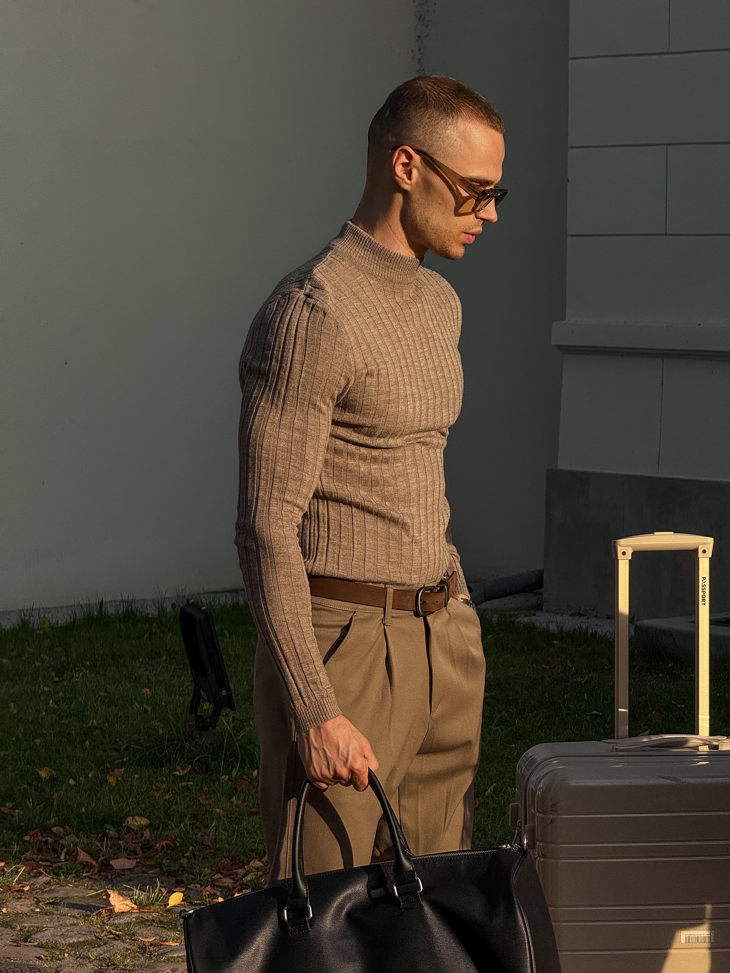 Wide Ribbed Jumper - Image 3