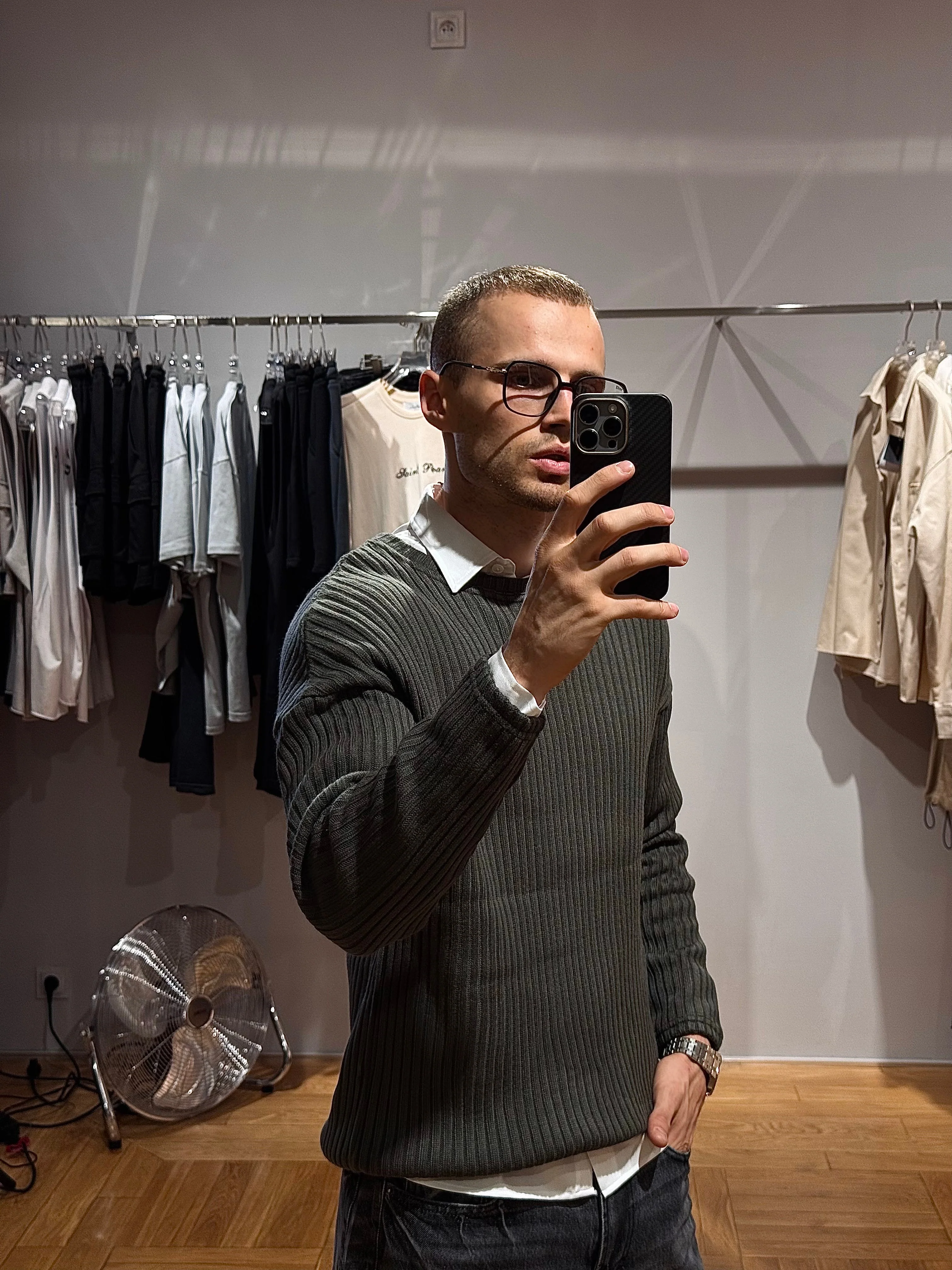 Wide Ribbed Longsleeve - Image 2