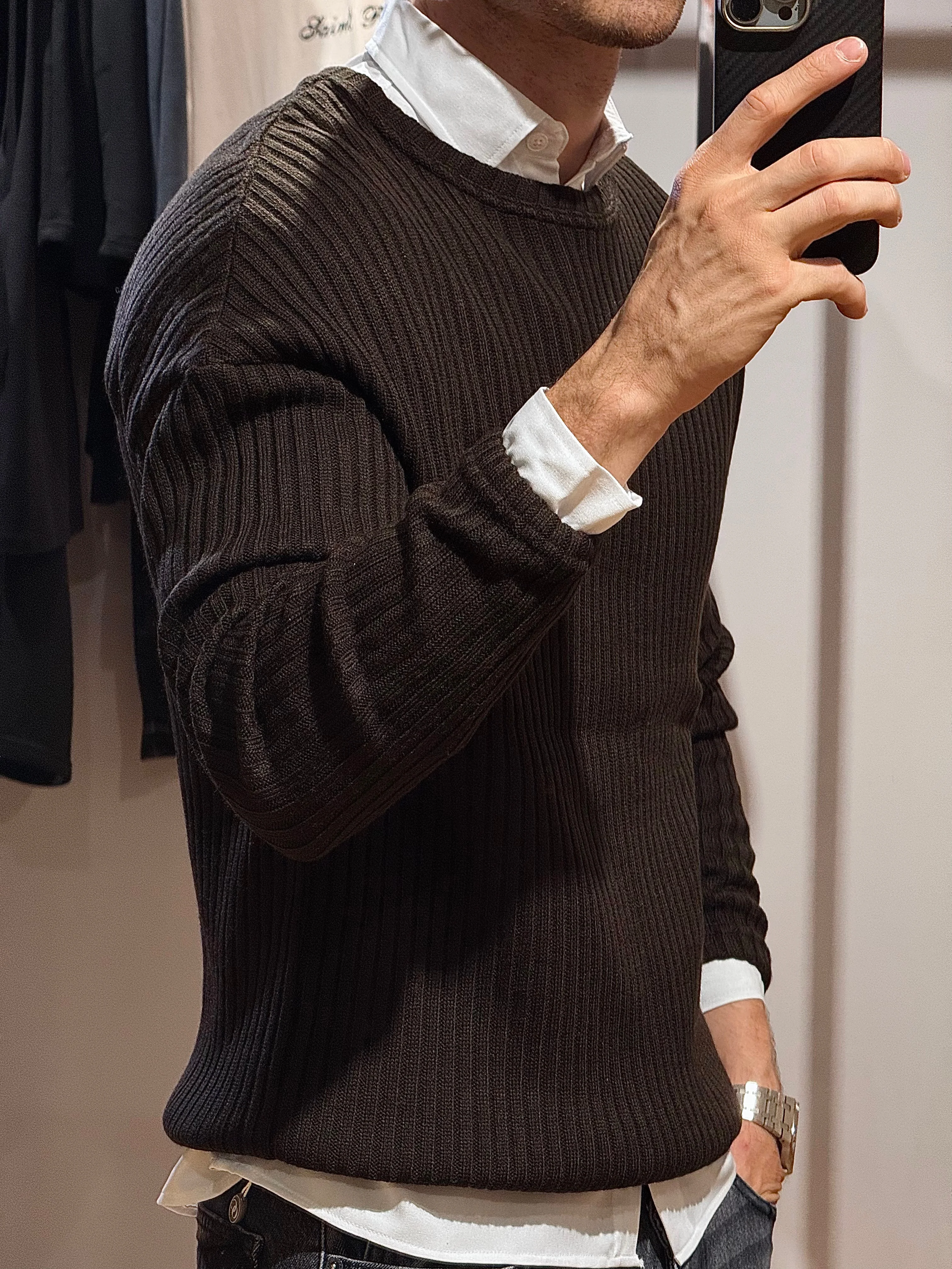 Wide Ribbed Longsleeve - Image 5