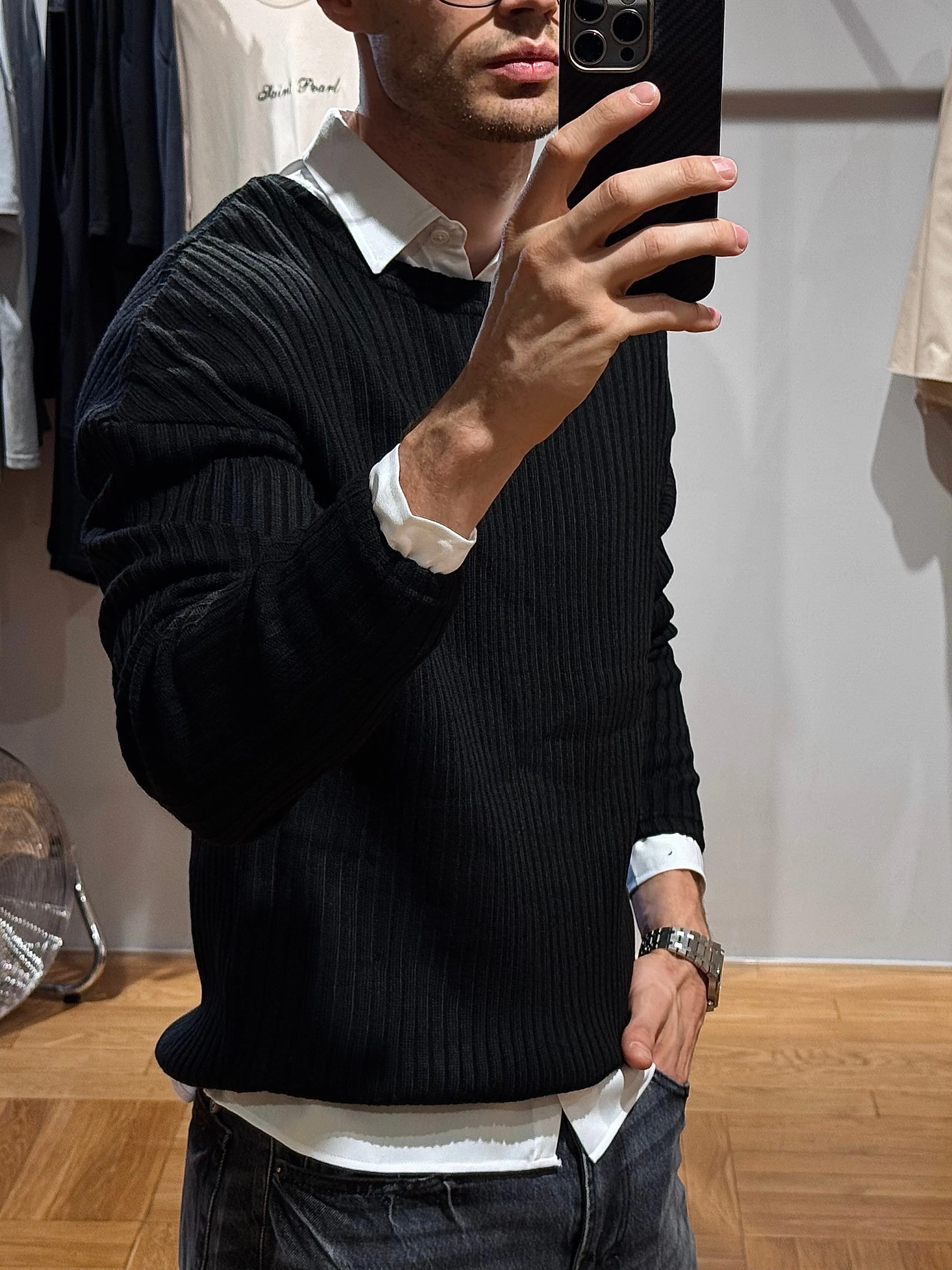 Wide Ribbed Longsleeve - Image 8
