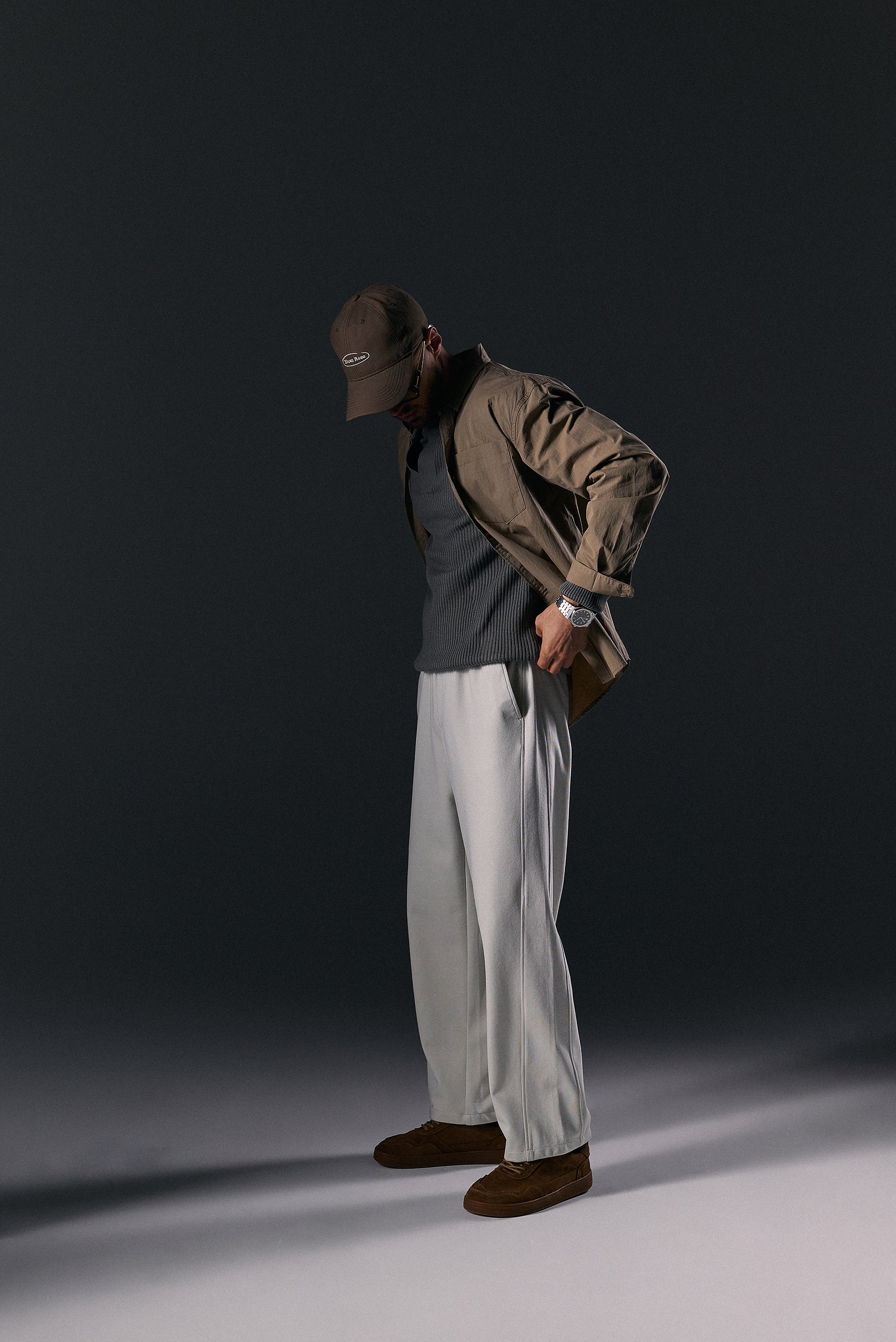 Wide Stretch Chinos - Image 10