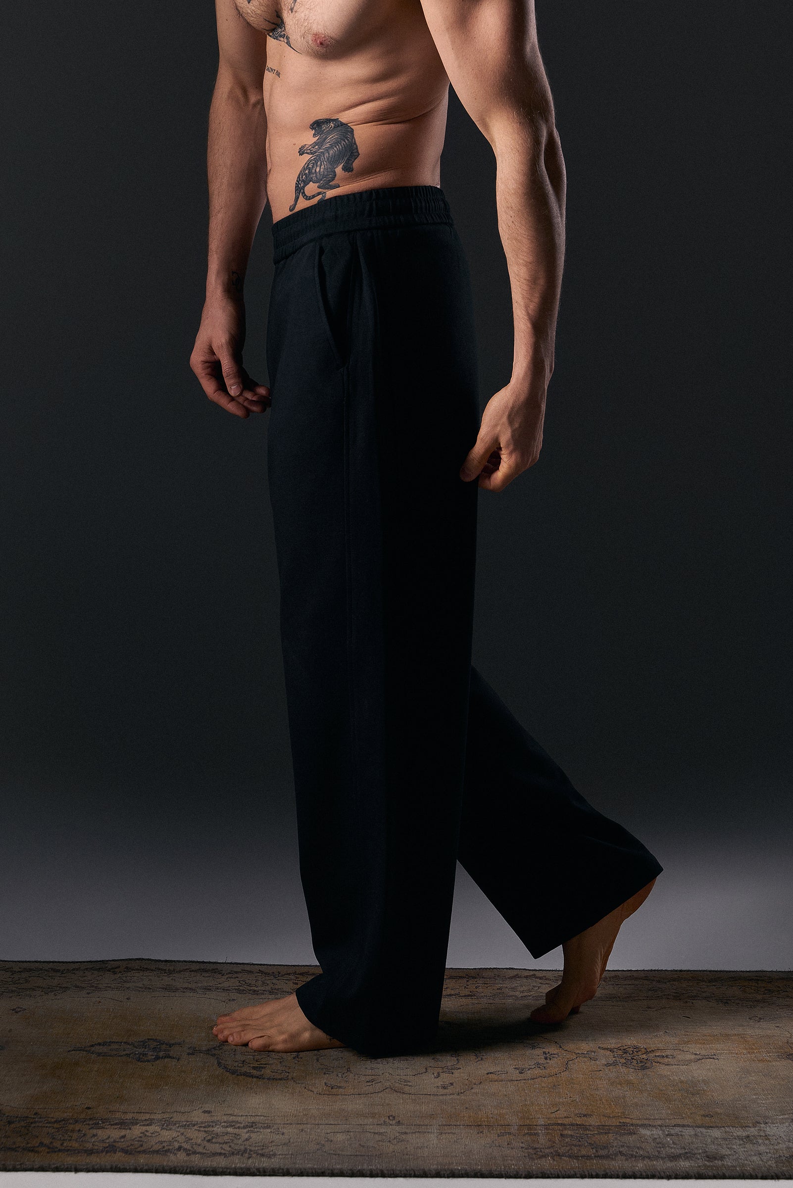 Wide Stretch Chinos - Image 2