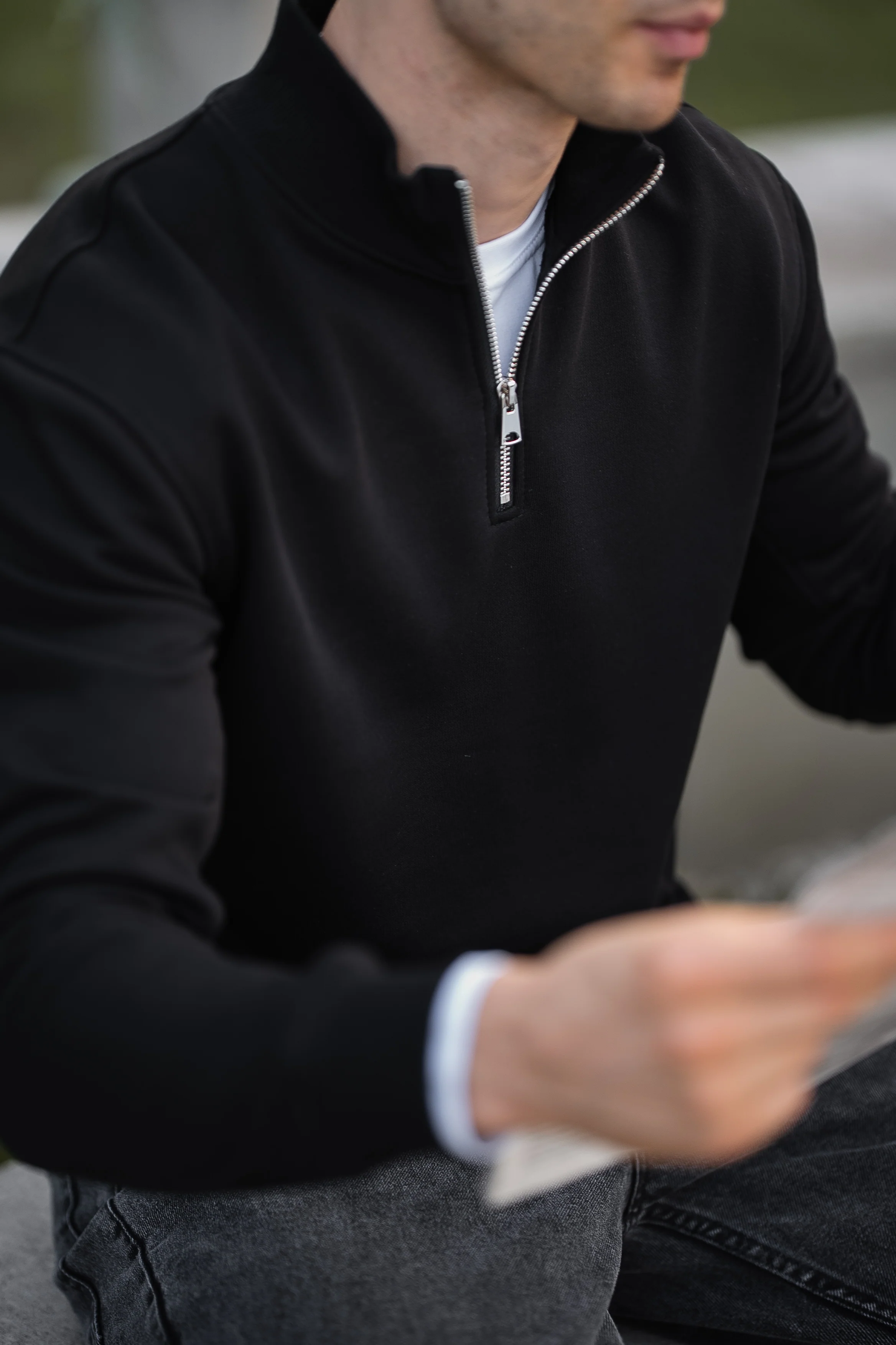 Zip-Up Jumper - Image 14